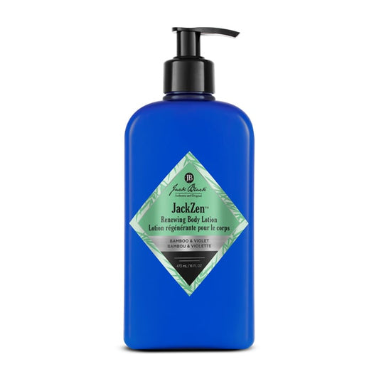 Jack Black JackZen Renewing Body Lotion 16 Oz