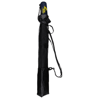Chaby International Automatic Open Umbrella, 56-Inch Oversize Canopy, Black