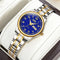 silver gold Blue / Ships From Within USA
