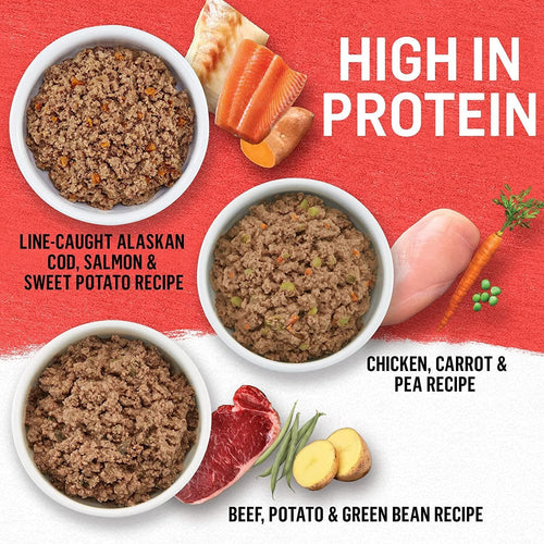 (6 Pack) Purina Beyond Natural Pate Wet Dog Food Variety Pack, Grain Free Ground Entrees, 13 oz. Cans EasyOptionXY LLC