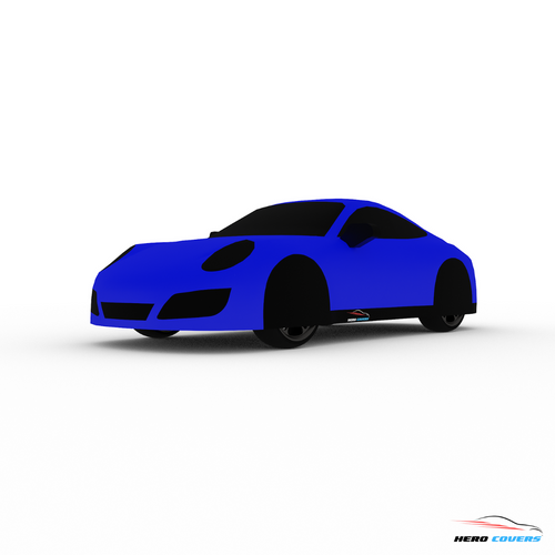 Indoor or Outdoor Car Cover | Compatible For: Porsche 911 (991)