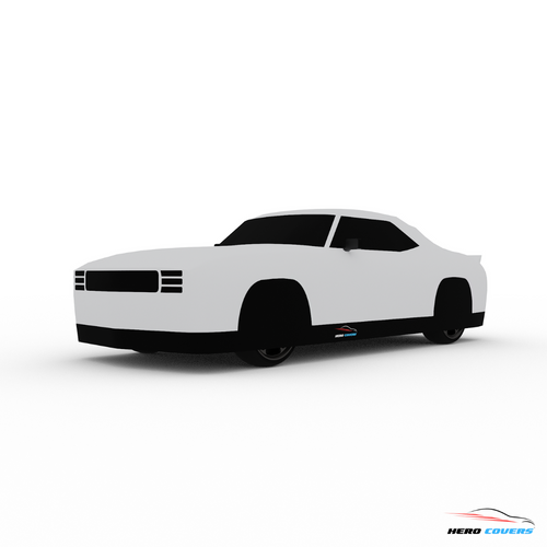 Indoor or Outdoor Car Cover | Compatible For: Chevrolet Camaro SS (1969)