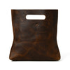 Timeless Elegance Women's Leather Handbag