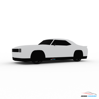 Indoor or Outdoor Car Cover | Compatible For: Chevrolet Camaro SS (1969)
