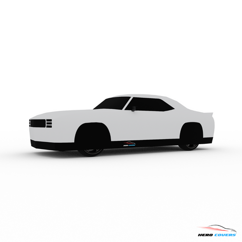 Indoor or Outdoor Car Cover | Compatible For: Chevrolet Camaro SS (1969)