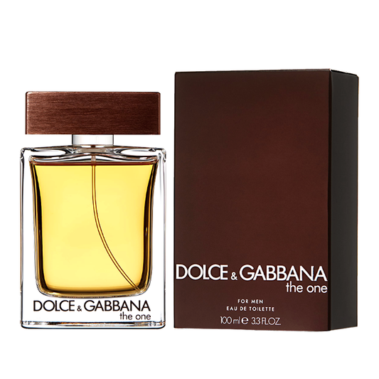 Dolce &amp; Gabbana The One for Men – Eau de Toilette Spray (3.3 oz / 100 ml)