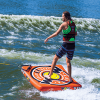 WOW Sports Wow Toast Towable Water Tube and Lounge Chair (18-1200)