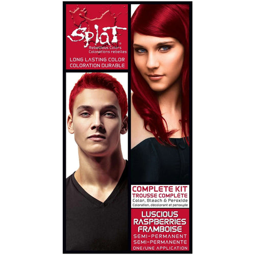 Splat Complete Kit Luscious Raspberries Hair Color