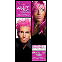 Splat Hair Color, Pink Fetish, Complete Kit
