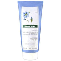 Klorane Conditioner with Flax Fiber, 6.7 Oz