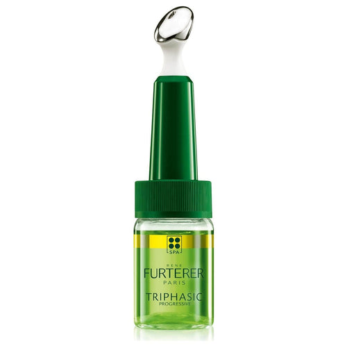 Rene Furterer TRIPHASIC PROGRESSIVE - concentrated serum  8 vials- .18 fl. oz.