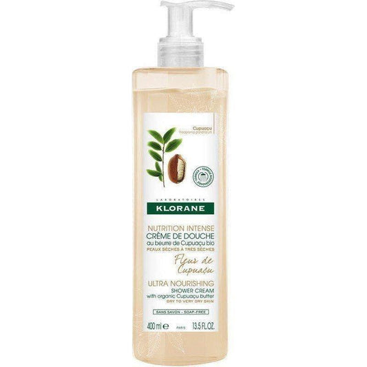 Klorane Shower Cream Cupuacu Flowe 13.5 oz