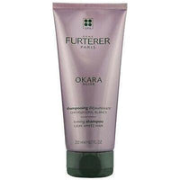 Rene Furterer OKARA SILVER toning shampoo  200 ml / 6.7 fl. oz.