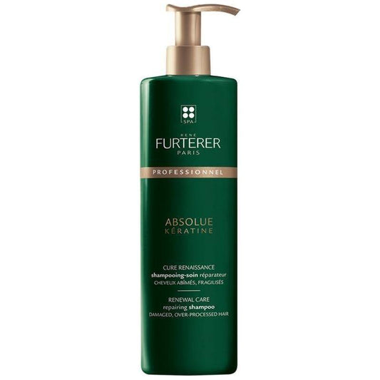 Rene Furterer ABSOLUE KERATINE repairing shampoo 600 ml/ 20.2 fl. oz.