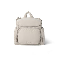 Staya Large Baby Diaper Bag Backpack for Boys and Girls (Dove Gray)