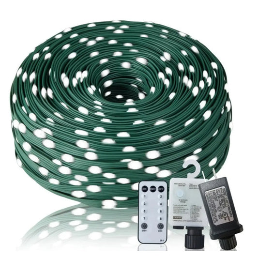 328ft LED Decorative Rope Lights for Festive Indoor and Outdoor Decor