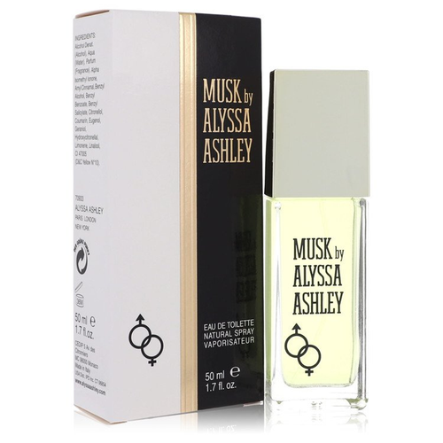 Alyssa Ashley Musk Eau de Toilette Spray, 1.7 fl oz / 50 ml
