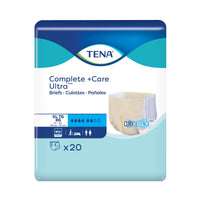 TENA Complete +Care Ultra Briefs With CurvDefence, X-Large MK