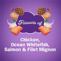 Friskies Dry Cat Food, Surfin' & Turfin' Favorites, 16 lb. Bag EasyOptionXY LLC