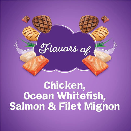 Friskies Dry Cat Food, Surfin' & Turfin' Favorites, 16 lb. Bag EasyOptionXY LLC