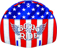WOW Sports Born to Ride 3 Person 3P Towable (22-WTO-3982) Jupiter Gear
