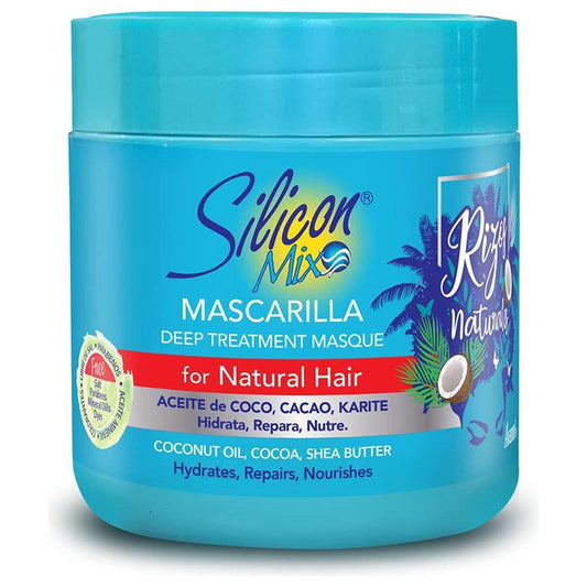Silicon Mix Coconut Oil Cocoa Shea Butter Deep Treatment Masque 10.5 Oz