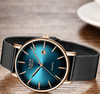 Men's Elegant  Watch With Stainless Steel Straps And Special Date Display Excellent Look Unique Design Perfect Gift