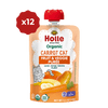 Holle Organic Carrot Cat - Fruit & Veggie Purée Pouches