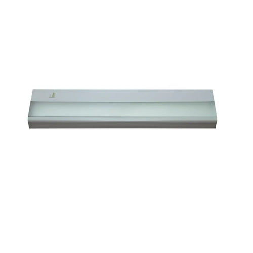 33" Steel Undercabinet Light, 13W LED, 120V, 3500K, Dimmable with Glass Diffuser