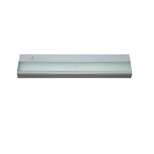 33" Steel Undercabinet Light, 13W LED, 120V, 3500K, Dimmable with Glass Diffuser