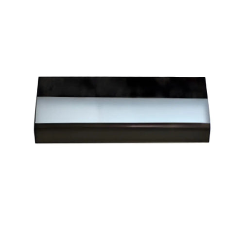 33" Steel Undercabinet Light, 13W LED, 120V, 3500K, Dimmable with Glass Diffuser
