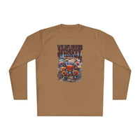 Wildflowers and Whiskey Lightweight Long Sleeve Tee