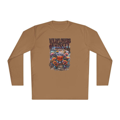 Wildflowers and Whiskey Lightweight Long Sleeve Tee