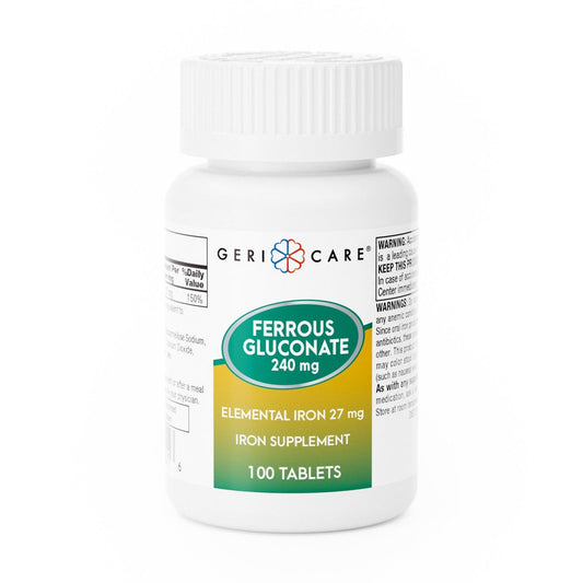McKesson Ferrous Gluconate Count Of 12