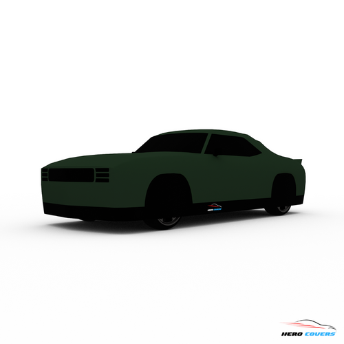 Indoor or Outdoor Car Cover | Compatible For: Chevrolet Camaro SS (1969)
