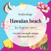 Bodycology Hawaiian Beach Fragrance Body Mist, 8 oz EasyOptionXY LLC
