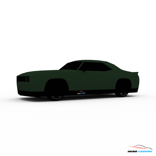 Indoor or Outdoor Car Cover | Compatible For: Chevrolet Camaro SS (1969)