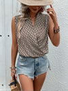 Wrapped Style Sleeveless Cowgirl Top | Casual & Cute Cowgirl Fashion