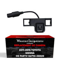 Toyota Sienna w/o Harness (2011-2015) OEM Replacement Backup Camera OE Part # 86790-08020