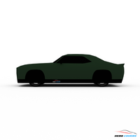 Indoor or Outdoor Car Cover | Compatible For: Chevrolet Camaro SS (1969)
