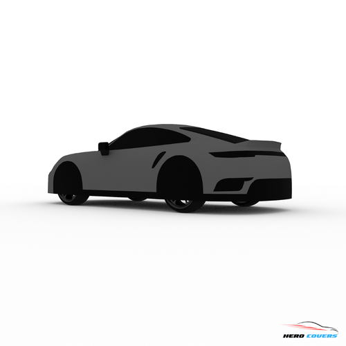 Indoor or Outdoor Car Cover | Compatible For: Porsche 911 (992)
