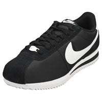 Nike Cortez TXT Womens Shoes Size- 6 Black/White