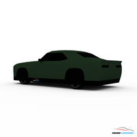 Indoor or Outdoor Car Cover | Compatible For: Chevrolet Camaro SS (1969)