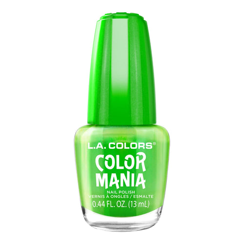 L.A. COLORS Color Mania Nail Polish, Fanatic, 0.44 fl oz EasyOptionXY LLC