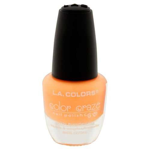 L.A. Colors Color Craze Nail Polish, Cnp614 Dimple EasyOptionXY LLC