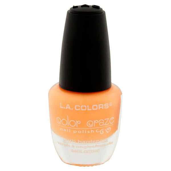 L.A. Colors Color Craze Nail Polish, Cnp614 Dimple EasyOptionXY LLC