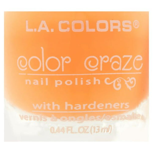 L.A. Colors Color Craze Nail Polish, Cnp614 Dimple EasyOptionXY LLC