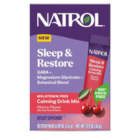 Natrol Sleep & Restore Pk 10 Chy