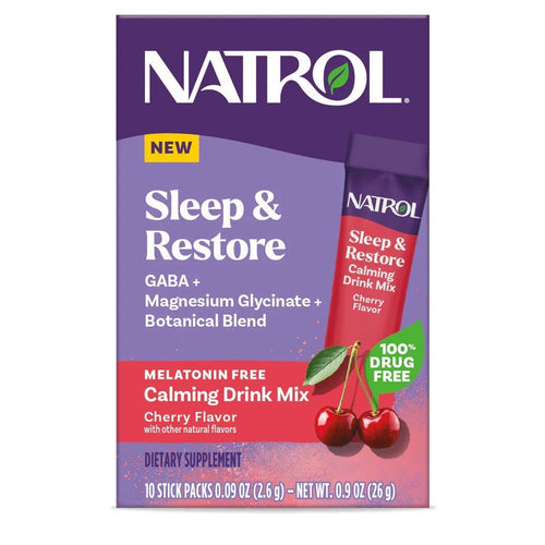 Natrol Sleep & Restore Pk 10 Chy