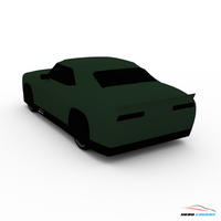 Indoor or Outdoor Car Cover | Compatible For: Chevrolet Camaro SS (1969)